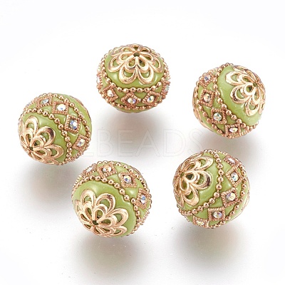 Handmade Indonesia Beads IPDL-E010-20P-1