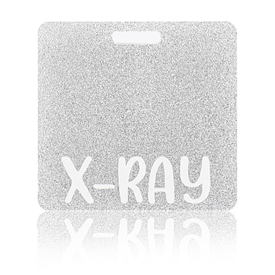 Acrylic Big Pendants MACR-WH20001-10D-1