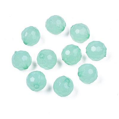 Imitation Jelly Acrylic Beads MACR-S373-97A-E02-1