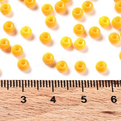 Baking Paint Glass Seed Beads SEED-H002-I-A511-1