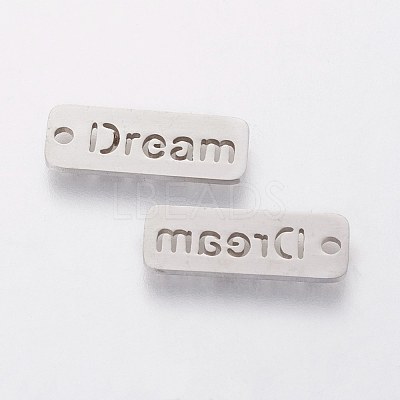 Non-Tarnish 304 Stainless Steel Pendants STAS-Q201-T071-1