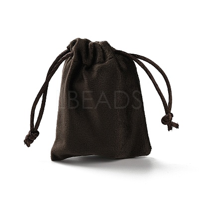 Velvet Jewelry Drawstring Storage Pouches ABAG-P013-02A-02-1
