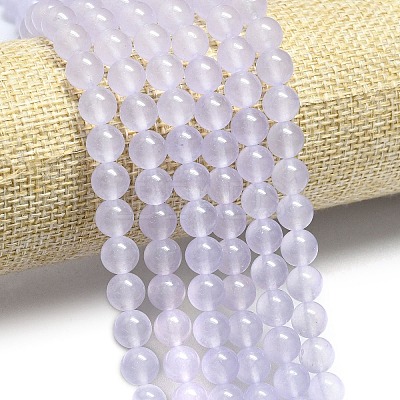 Natural Malaysia Jade Beads Strands G-L645-C01-12mm-02-1