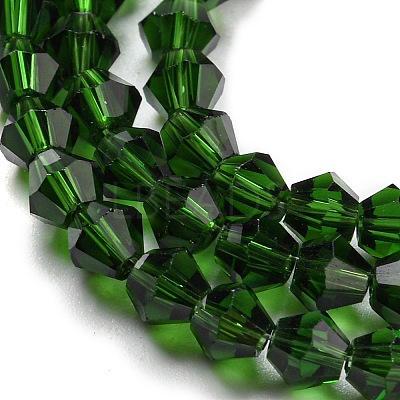 Transparent Glass Beads Strands GLAA-F029-2mm-25-1