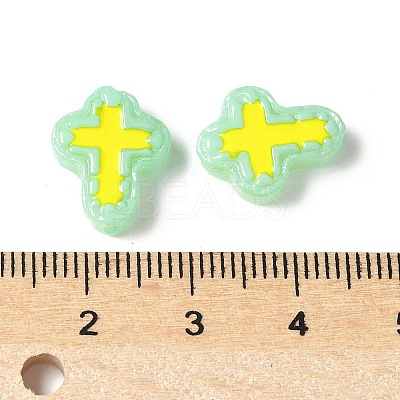 Baking Paint Glass Enamel Beads BLOW-D300-06Q-1