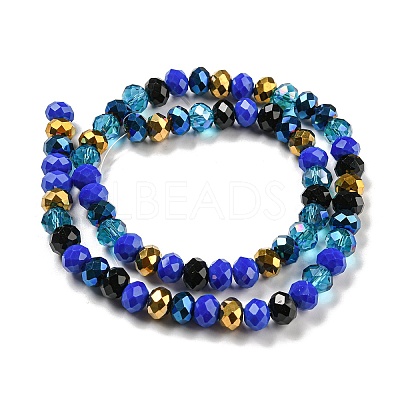 Glass Beads Strands EGLA-A034-M10mm-36-1