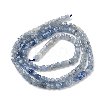 Natural Kyanite/Cyanite/Disthene Beads Strands G-B088-E24-03-1
