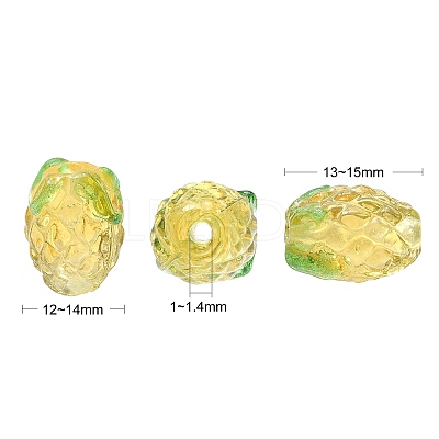 Handmade Lampwork Beads LAMP-CJ0001-46-1