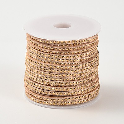 Rivet Faux Suede Cord LW-M002-03-1