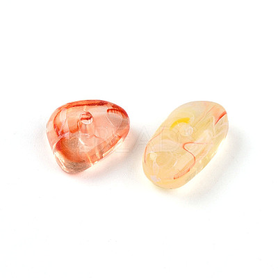 Transparent Acrylic Beads X1-TACR-T028-39D-1