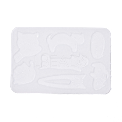DIY Silhouette Silicone Molds X-DIY-P039-01-1