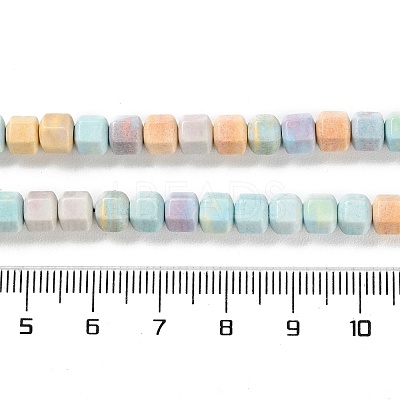 Natural Rainbow Alashan Agate Beads Strands G-NH0022-J01-01-1