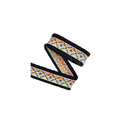 Polyester Jacquard Ribbon OCOR-WH0085-77C-1