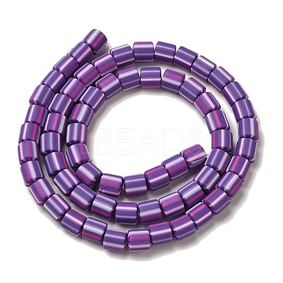 Polymer Clay Beads Strands CLAY-H006-01Q-1