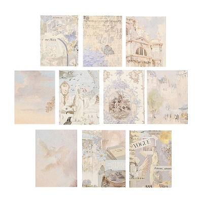 European Style Scrapbook Paper Pad Sets DIY-H170-04C-1