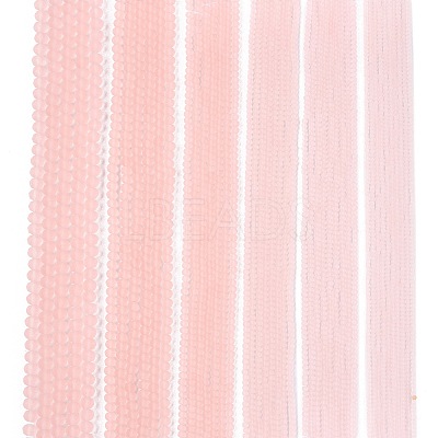 Transparent Glass Beads Strands EGLA-A044-T6mm-MD22-1