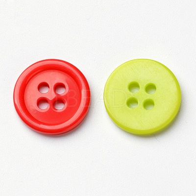 Lovely Four-hole Assorted Buttons NNA0VCV-1