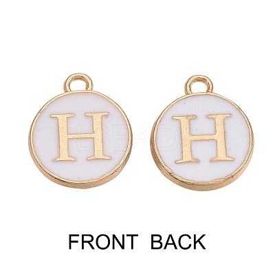 Golden Plated Alloy Charms ENAM-SZ0001-25A-H-1