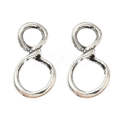 Tibetan Style Alloy Pendants FIND-L022-11AS-1