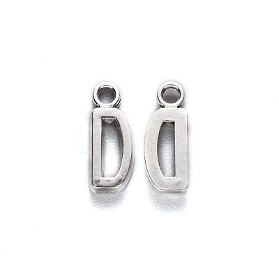 Tibetan Style Alloy Pendants TIBE-S108-108D-AS-RS-1