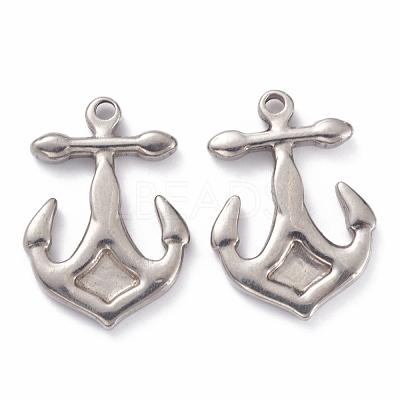 Non-Tarnish 304 Stainless Steel Pendants STAS-O140-09P-1