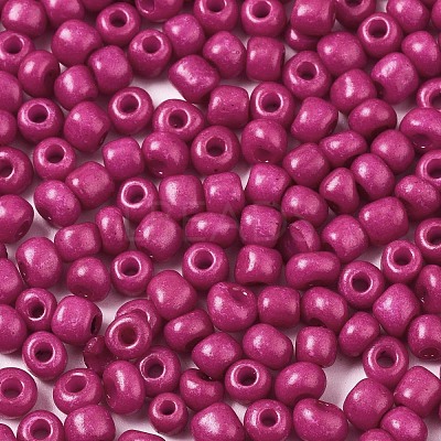 6/0 Glass Seed Beads SEED-S058-A-F451-1