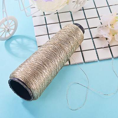 Polyester & Metallic Wrapped Core Cord OCOR-TAC0015-31C-1