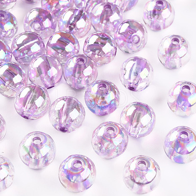 Transparent Acrylic Beads MACR-S370-B12mm-746-1