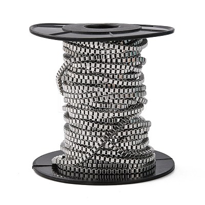 Tarnish Resistant 304 Stainless Steel Venetian Chains CHS-K001-34A-1