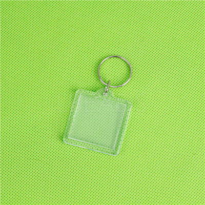 Acrylic Photo Frame Keychain ZXFQ-PW0001-037F-1