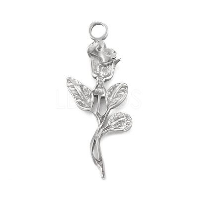 Non-Tarnish 304 Stainless Steel Pendants STAS-F287-22P-1