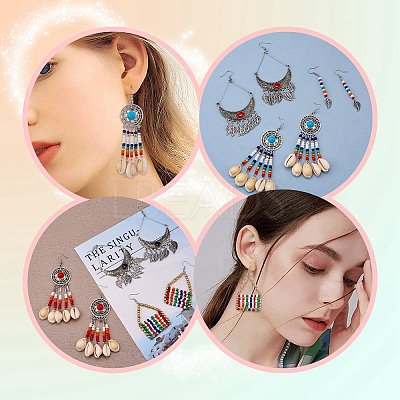 DIY Earring Making Kits DIY-SZ0008-20-1