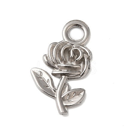 Non-Tarnish 304 Stainless Steel Pendants STAS-N103-60P-1