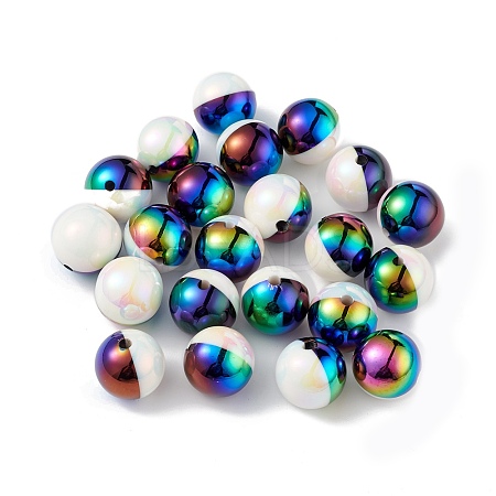 Opaque Acrylic Beads MACR-K330-27-1