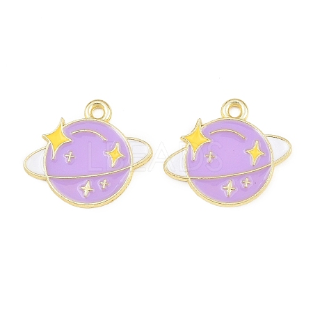 Alloy Enamel Pendants AL-CBA0485-02D-G03-1
