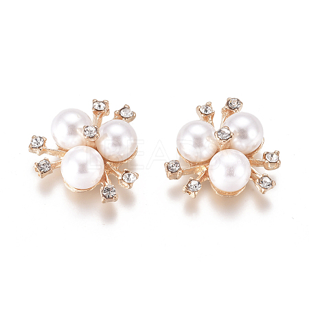 Alloy Cabochons X-PALLOY-I198-A05-1