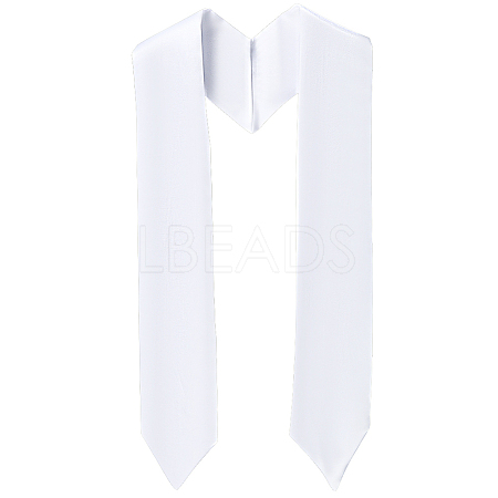 Satin Graduation Stole AJEW-WH20070-003A-03-1