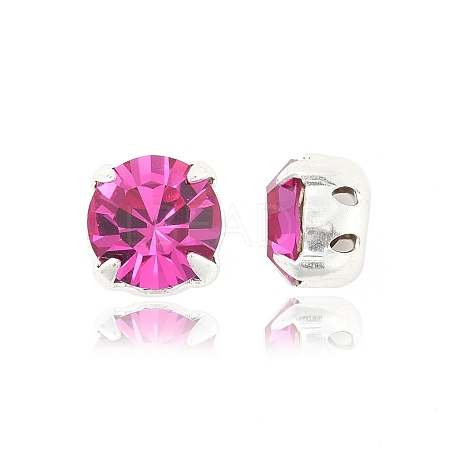 Preciosa&reg MAXIMA Crystal in Sew-On Cup X-PRC-SS39-70350-S-1