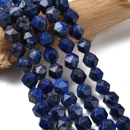 Natural Lapis Lazuli Beads Strands G-Z119-A39-02-1