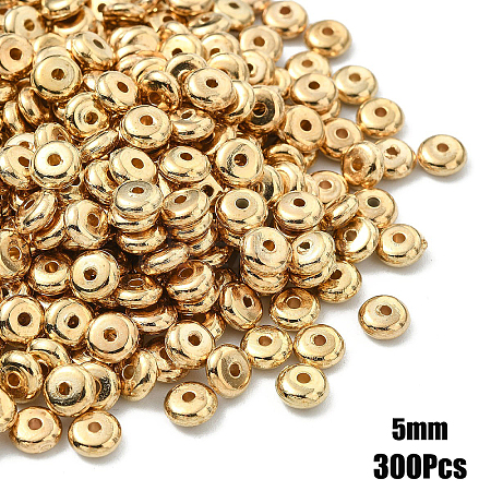300Pcs CCB Plastic Spacer Beads CCB-YW0001-49B-G-1