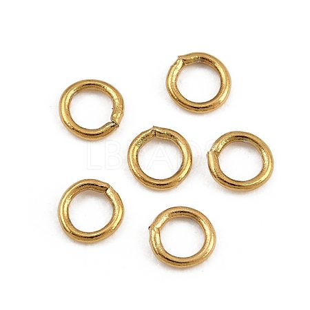 304 Stainless Steel Open Jump Rings SA-CBAF81C-01A-G-1