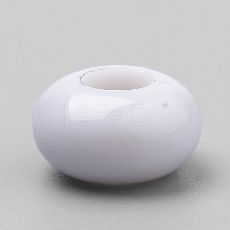 Opaque Acrylic Beads SACR-Q190-29O-1