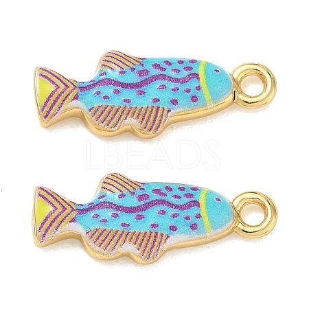 Printed Brass Pendants KK-CBAF9BC-19G-07-1