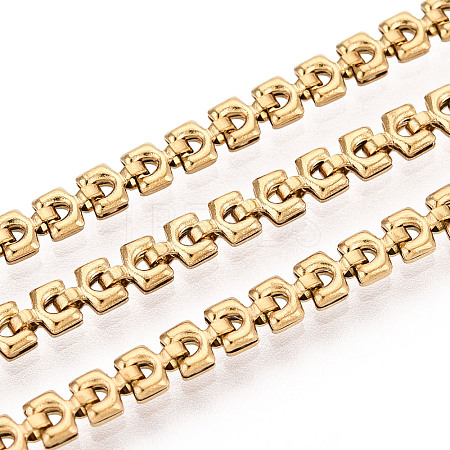 304 Stainless Steel Link Chains STAS-T066-70G-1