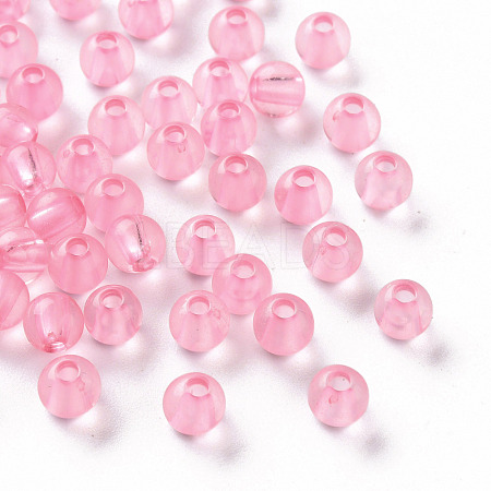 Transparent Acrylic Beads MACR-S370-A6mm-704-1
