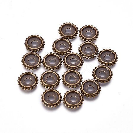 Alloy Spacer Beads LS-PALLOY-A20080-AB-FF-1