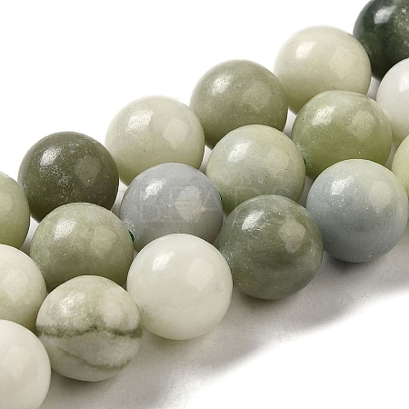 Natural Jade Beads Strands G-H298-A16-05-1