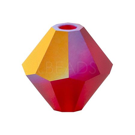 Preciosa&reg Crystal Beads X-PRC-BA4-90090-20019-1