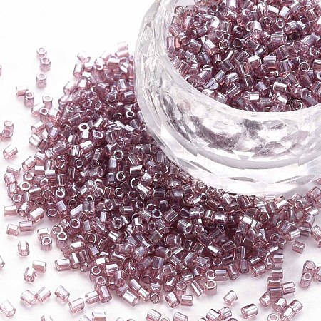 Glass Bugle Beads SEED-S032-11A-116-1