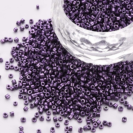 Glass Cylinder Beads SEED-S047-B-012-1